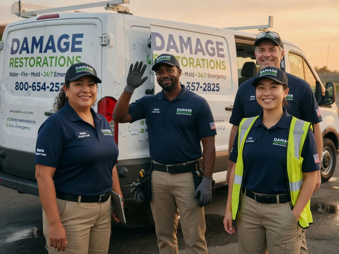 Water Damage Restoration company in Harmony, IN