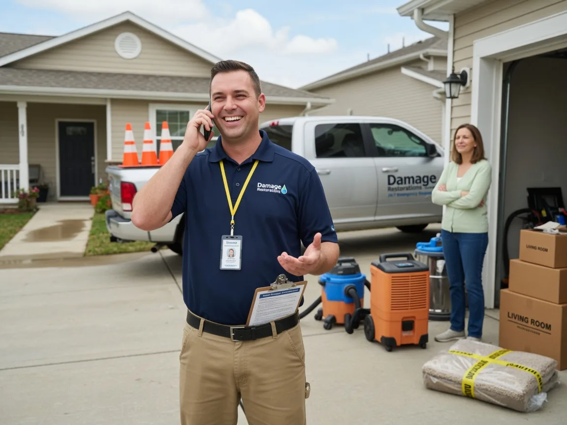 Water Damage Restoration Harmony, IN FAQs